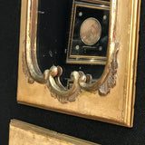 Set of Four 19th Century Italian Mirrors - Detail View - 4
