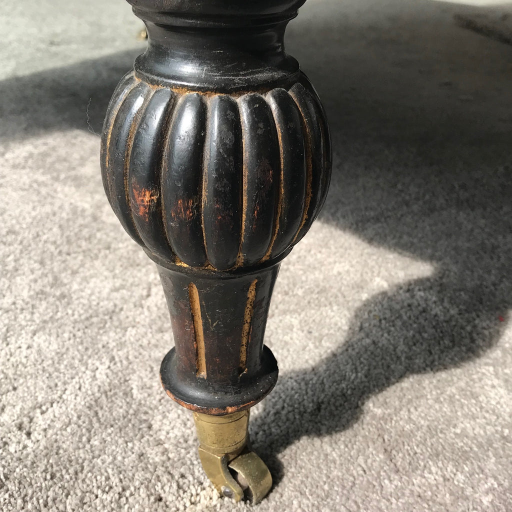 Victorian Buttoned Back Armchair - Detail View - 3