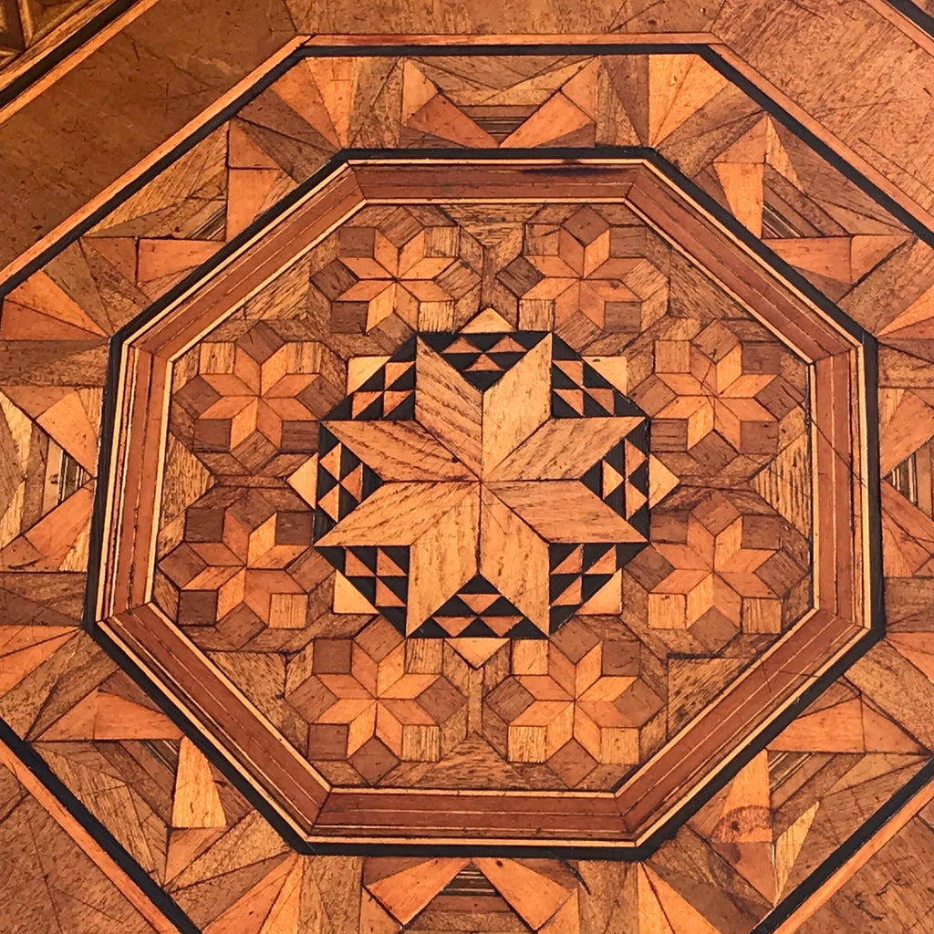 19th Century Specimen Wood Gypsy Table - Detail View - 3