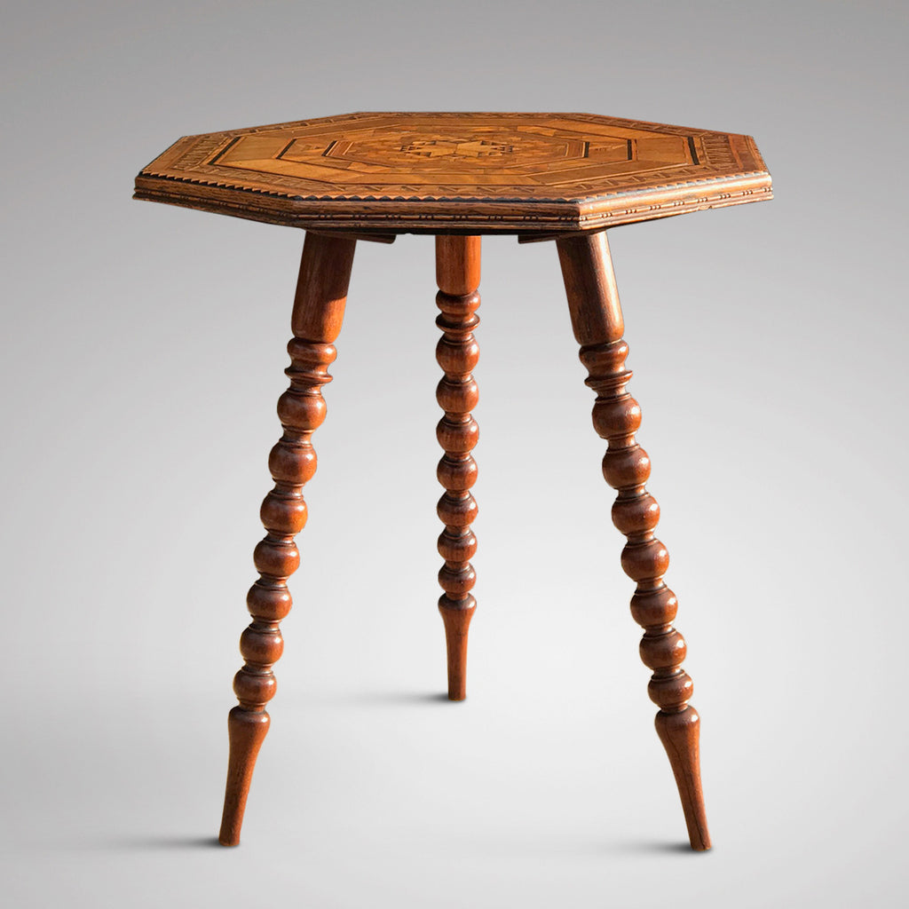 19th Century Specimen Wood Gypsy Table - Main View - 2