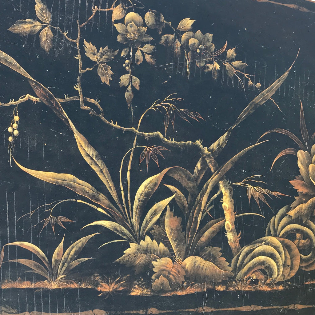 Regency Japanned & Painted Games Table