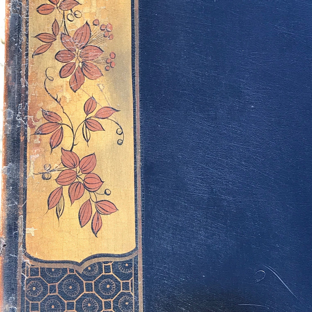 Regency Japanned & Painted Games Table