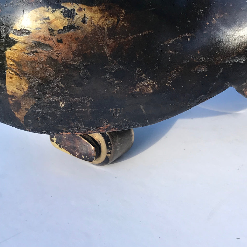 Regency Japanned & Painted Games Table