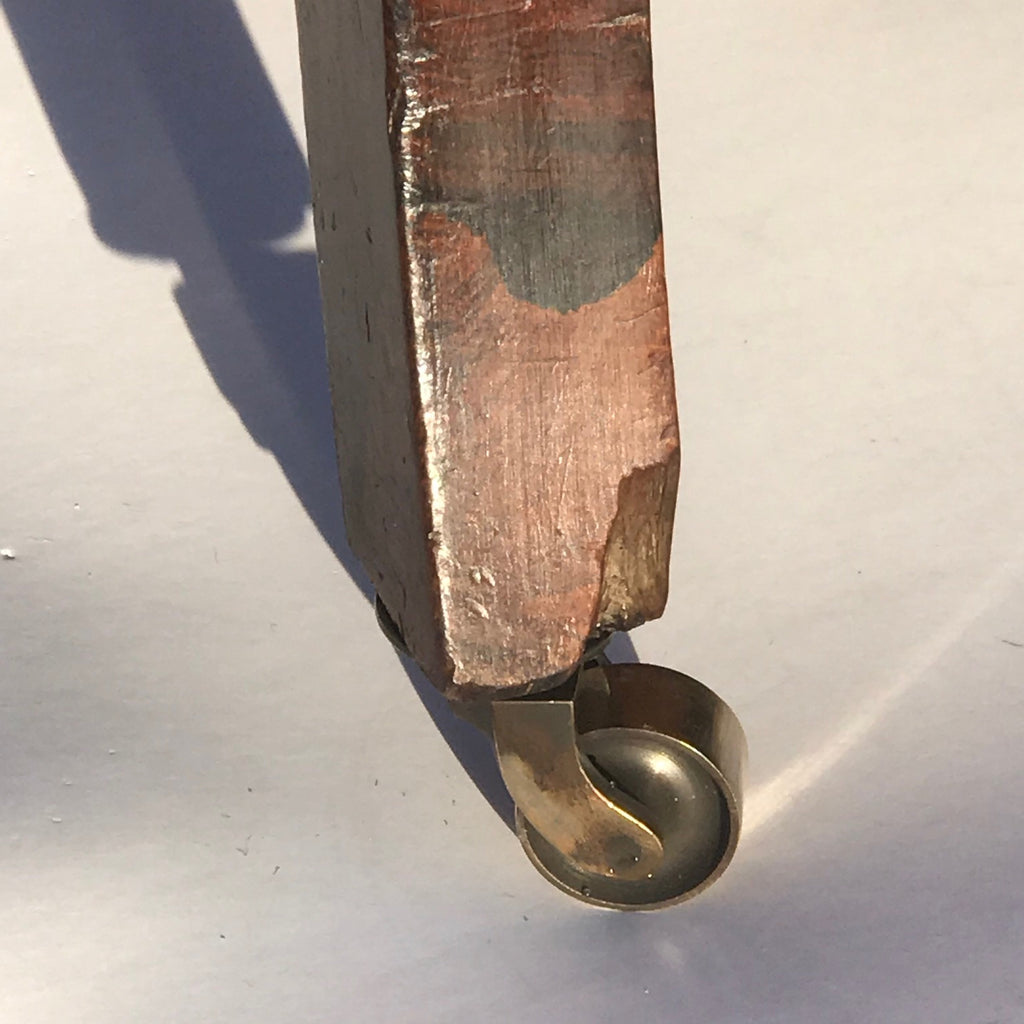 William IV Rosewood Library Chair - Detail View - 4