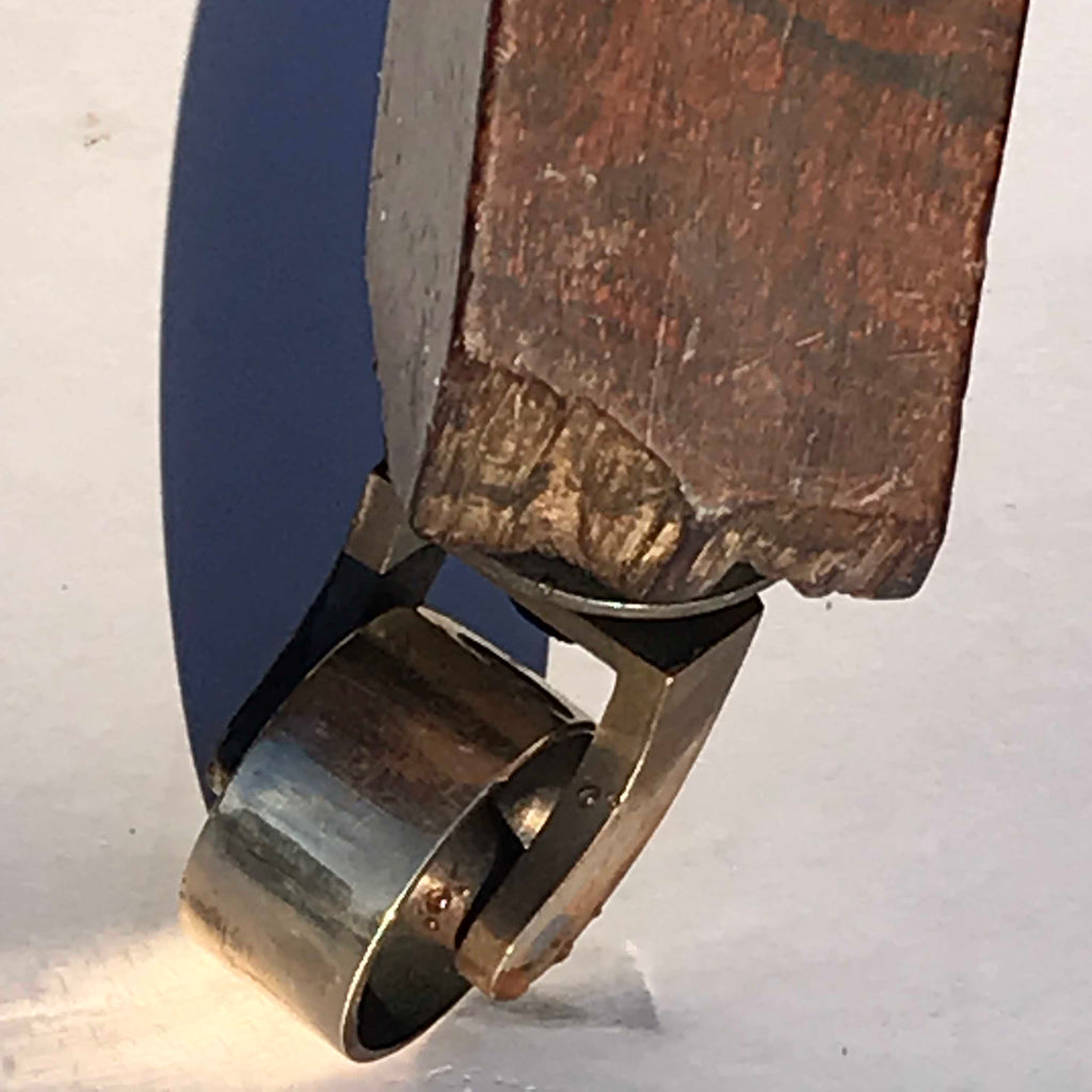 William IV Rosewood Library Chair - Detail View - 5