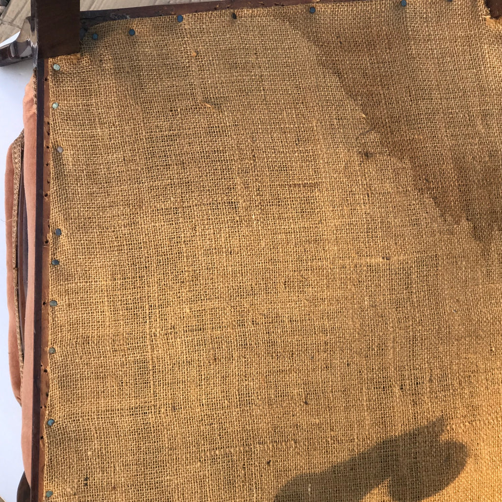 William IV Rosewood Library Chair - Detail View - 3