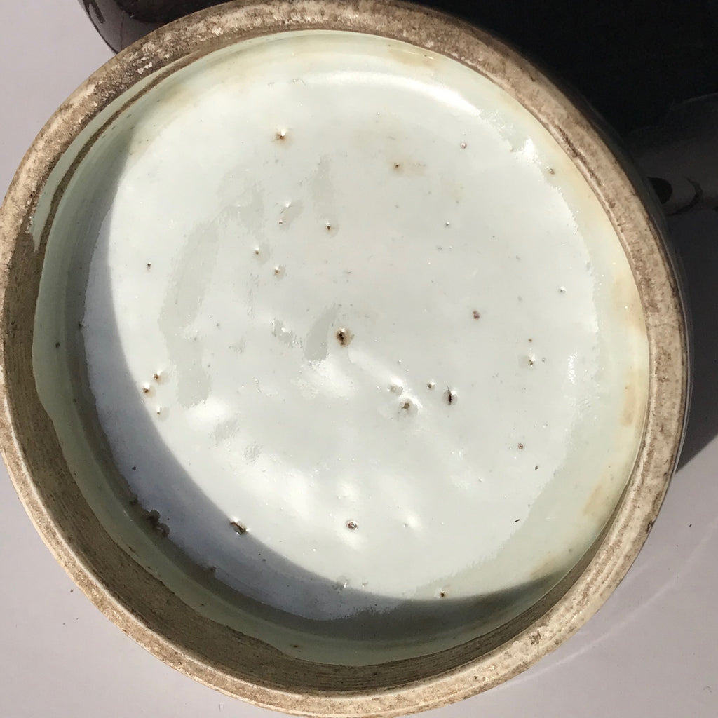 19th Century Chinese Famille Verte Ginger Jar - View of Base - 7