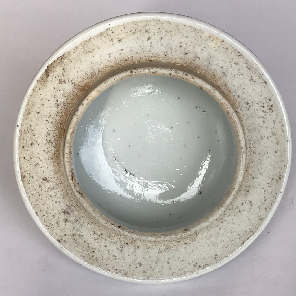 Late 18th/Early 19th Century Chinese Vase with Bud Finial - Underside Lid-13