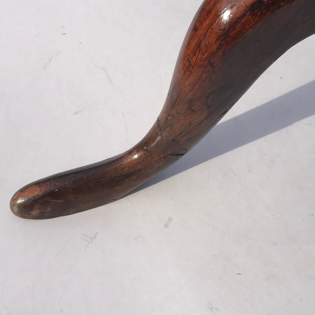 Georgian Fruitwood & Mahogany Wine Table - Detail View - 4