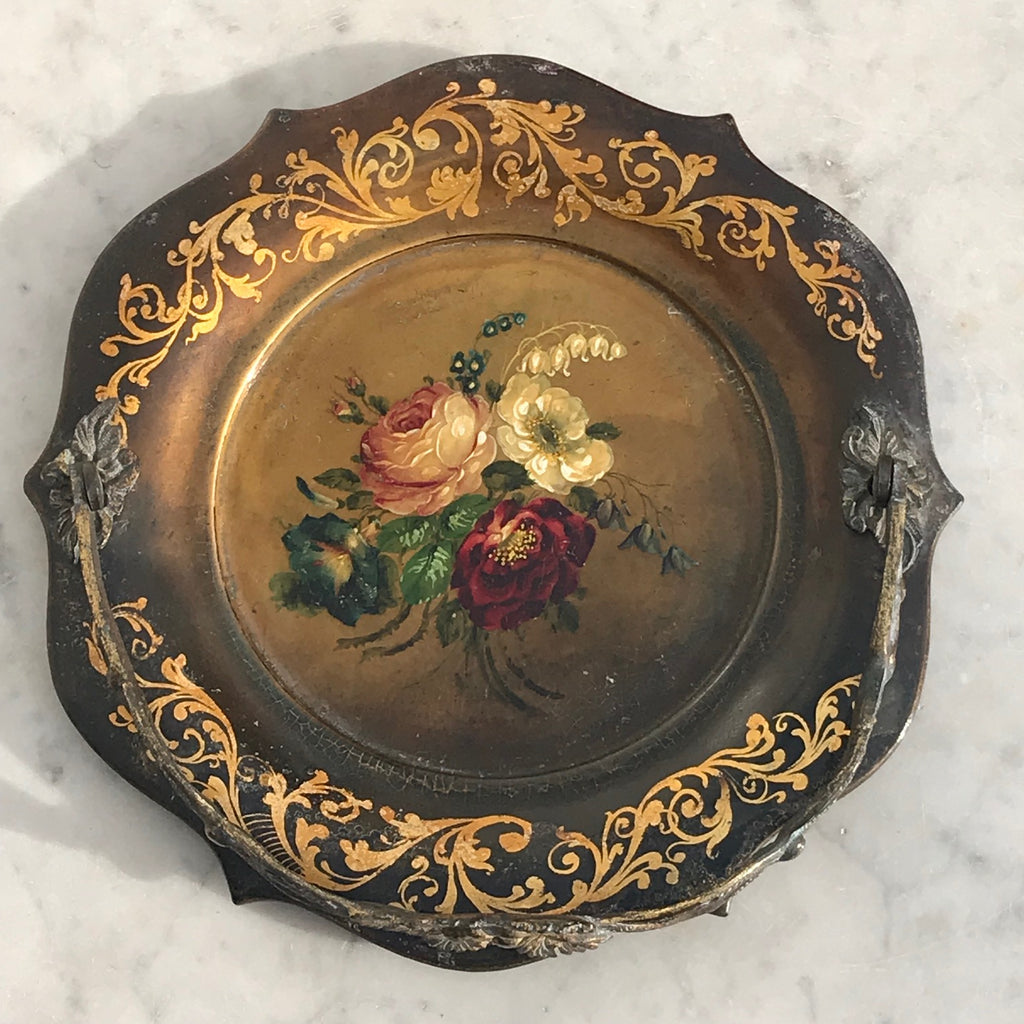 19th Century Papier Mache Basket - Main View - 3