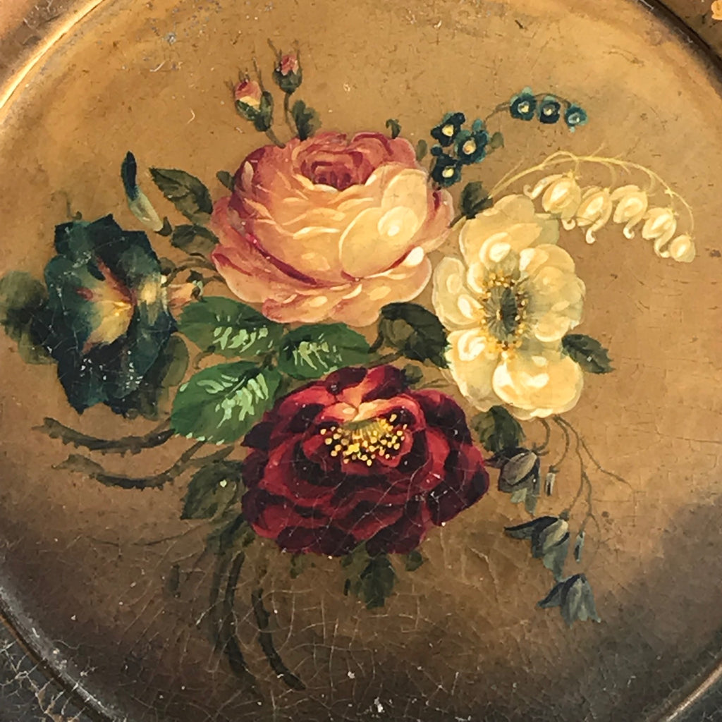 19th Century Papier Mache Basket - Detail View - 2