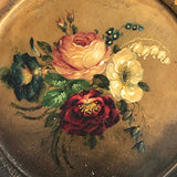 19th Century Papier Mache Basket - Detail View - 2