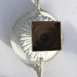 Pair of 19th Century Cast Iron Twin Handled Garden Urns