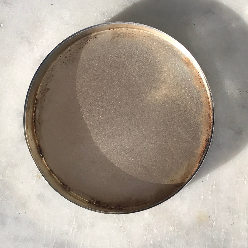 Art Deco Glass Pot with Silver & Guilloche Enamel Top - Detail View - 4