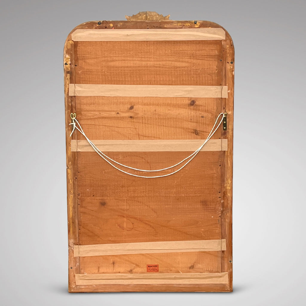 19th Century French Gilt Wall Mirror - Back View - 5