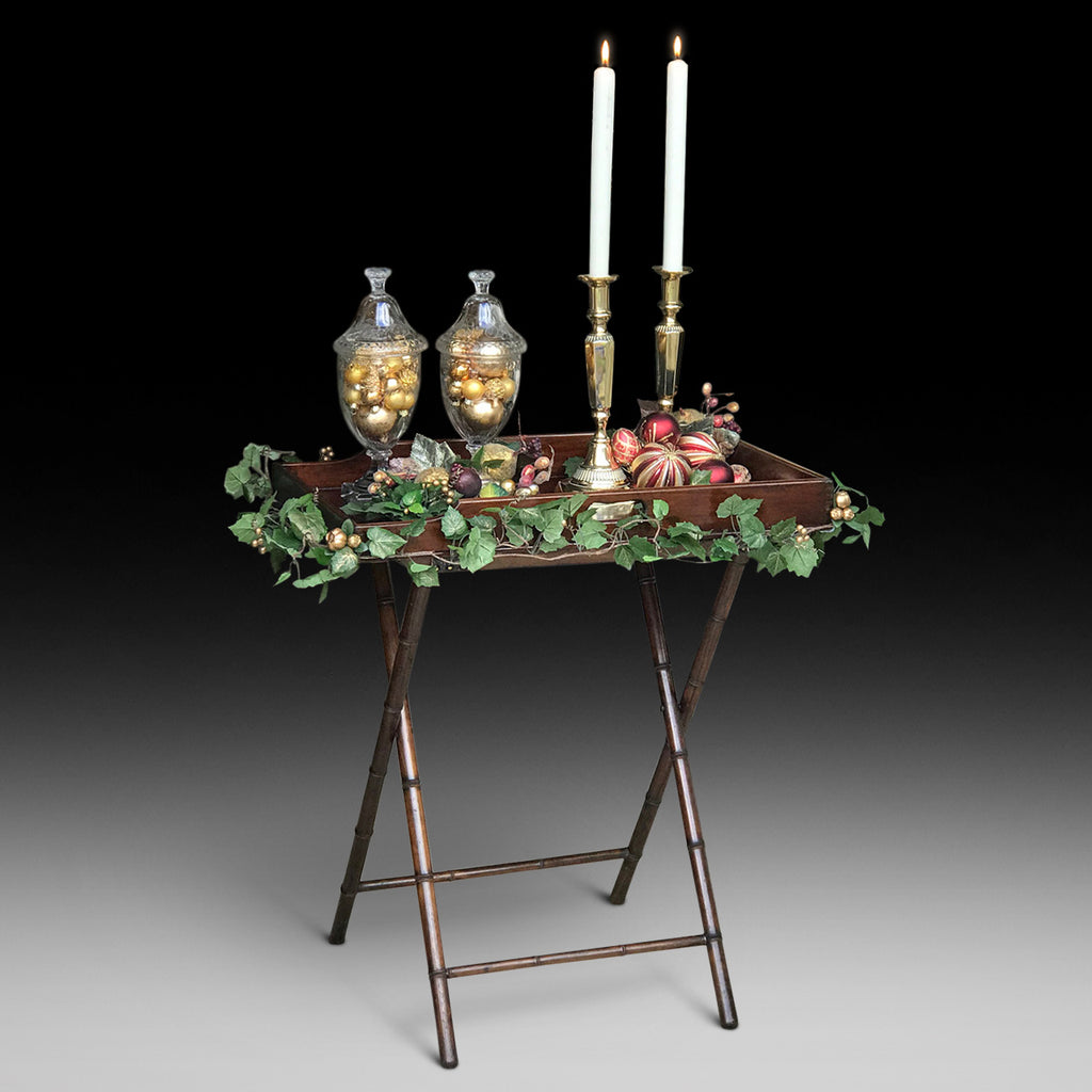 19th Century Mahogany Butler's Tray