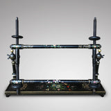 Victorian Japanned & Painted Embroidery Frame - Main View - 1