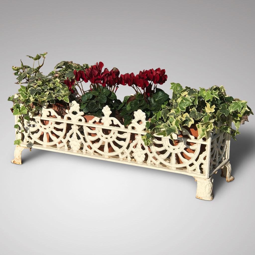 Pair of 19th Century Cast Iron Planters - Main View - 1