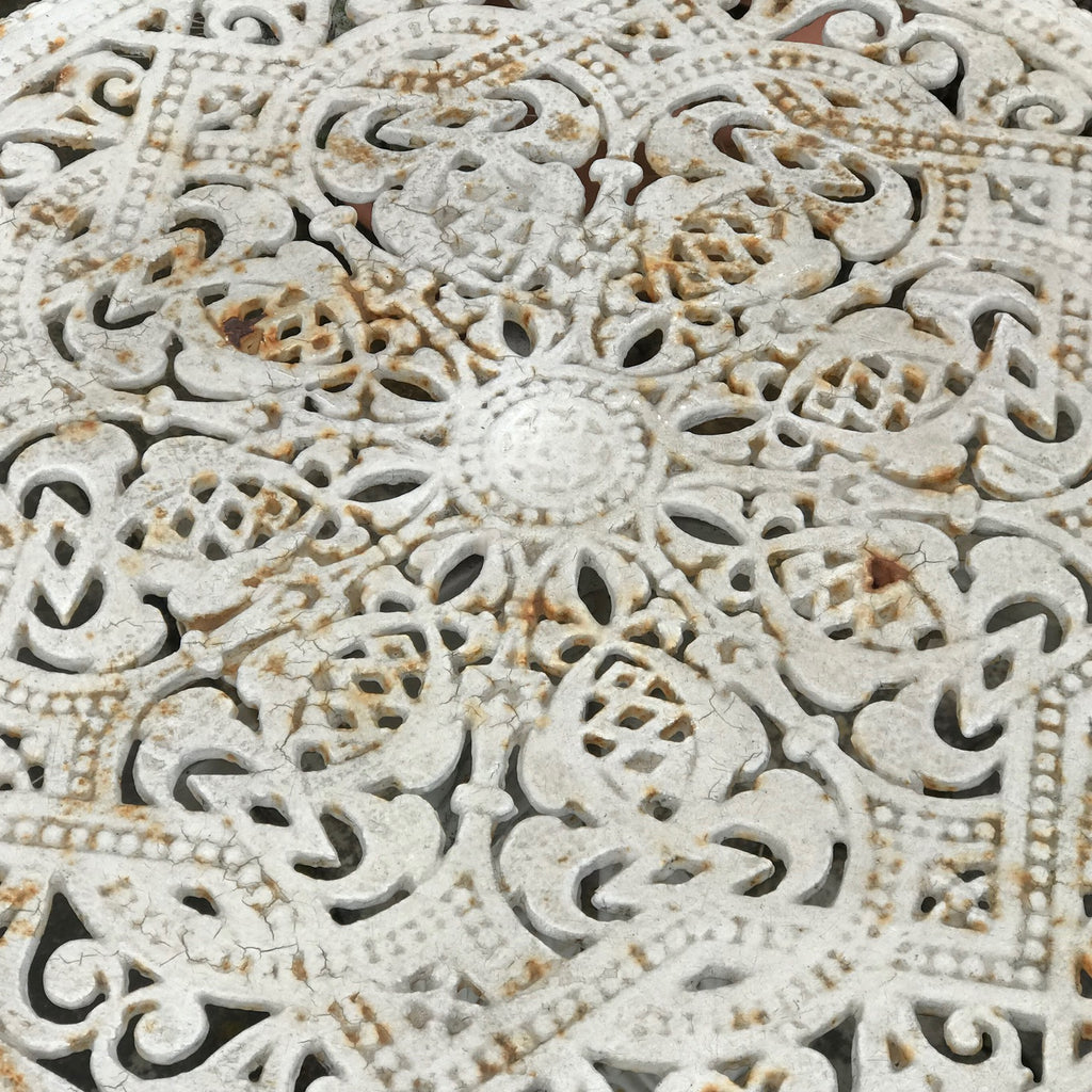 19th Century Cast Iron Garden Table attributed to Coalbrookdale - Detail View - 3