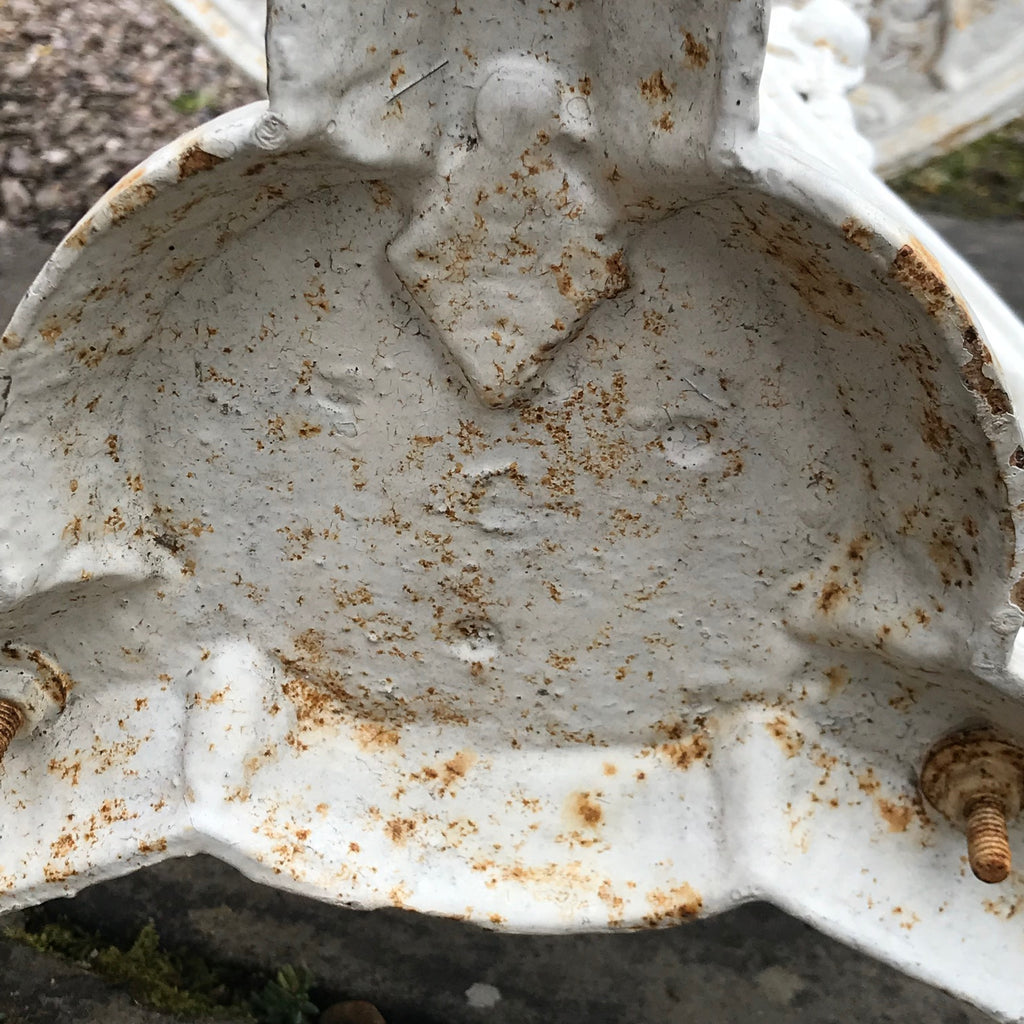 19th Century Cast Iron Garden Table attributed to Coalbrookdale - Detail View - 6