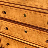 19th Century Painted Chest on Chest with Concave Top - Detail View - 4
