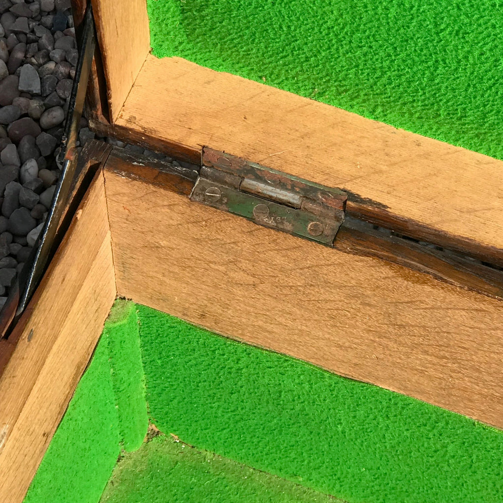 Two Victorian Oak Silver Chests by Elkington & Co - Inside View - 11