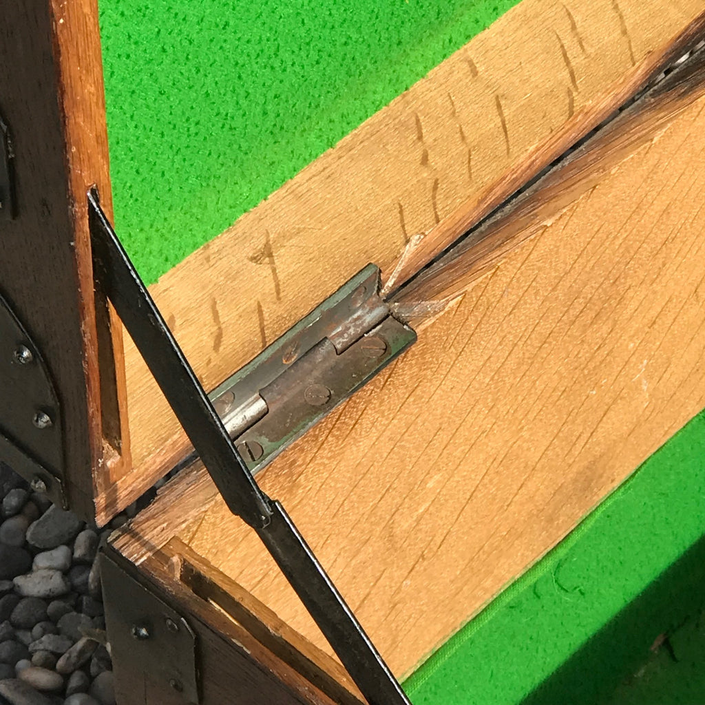 Two Victorian Oak Silver Chests by Elkington & Co - Inside View - 12