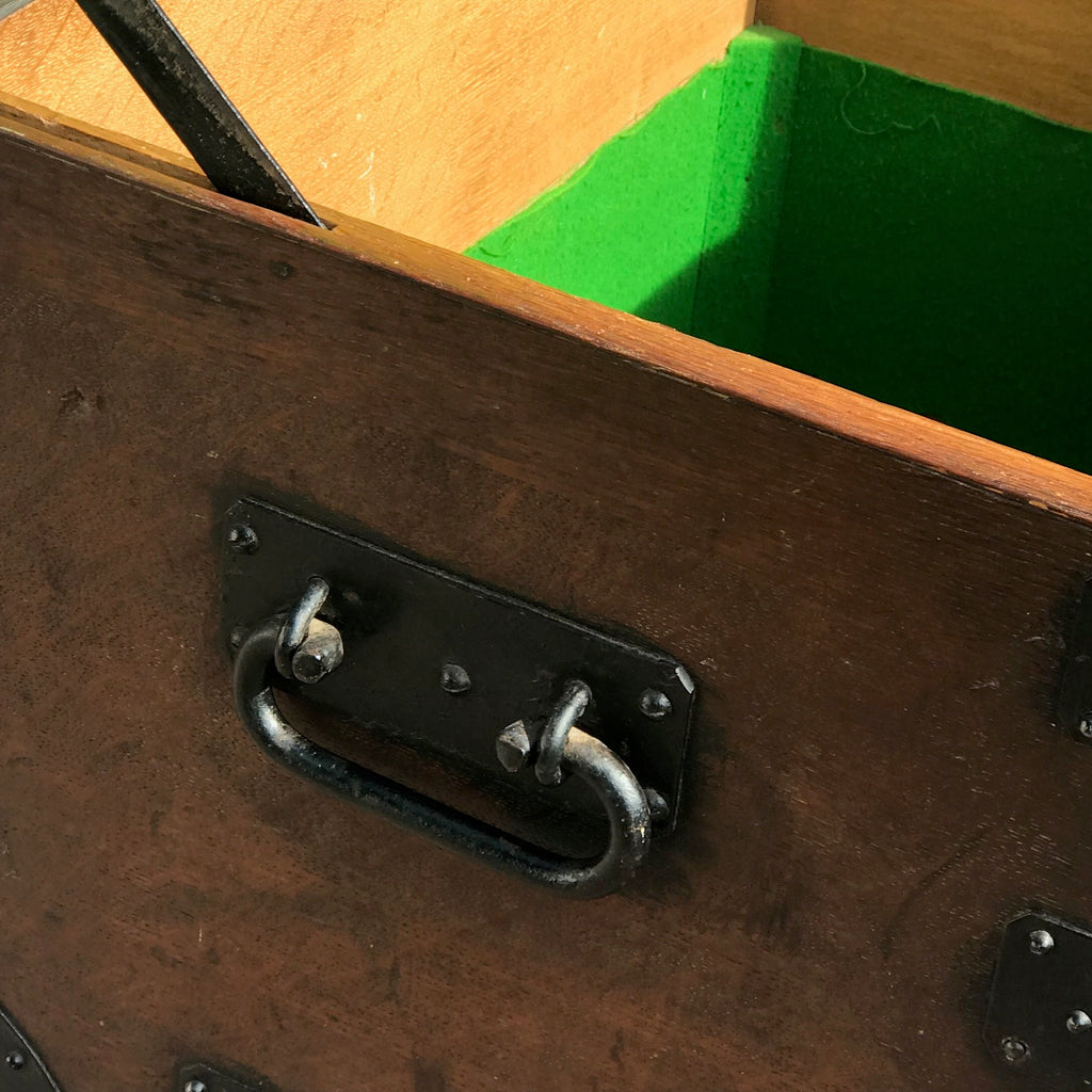 Two Victorian Oak Silver Chests by Elkington & Co - Inside View - 13