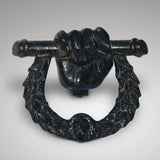 Victorian Cast Iron Door Knocker - Main View - 2