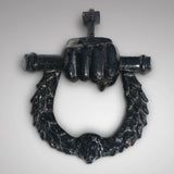 Victorian Cast Iron Door Knocker - Main View - 1