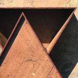 Georgian Oak Tricorn Hat Box - Detail View - 4