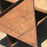 Georgian Oak Tricorn Hat Box - Detail View - 5