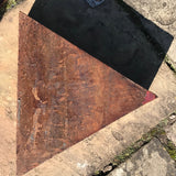 Georgian Oak Tricorn Hat Box - Back View - 7