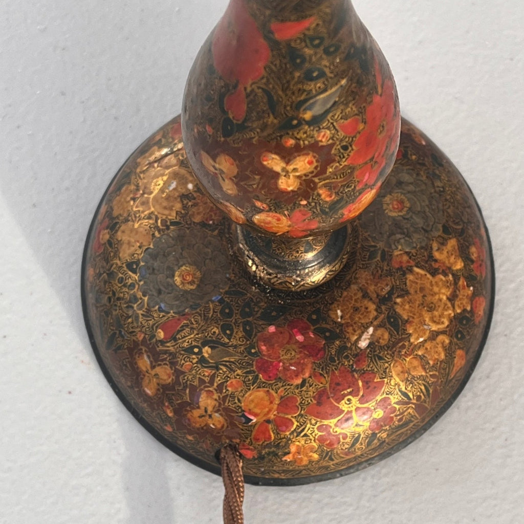 Pair of 19th Century Kashmiri Table Lamps - Detail View - 3