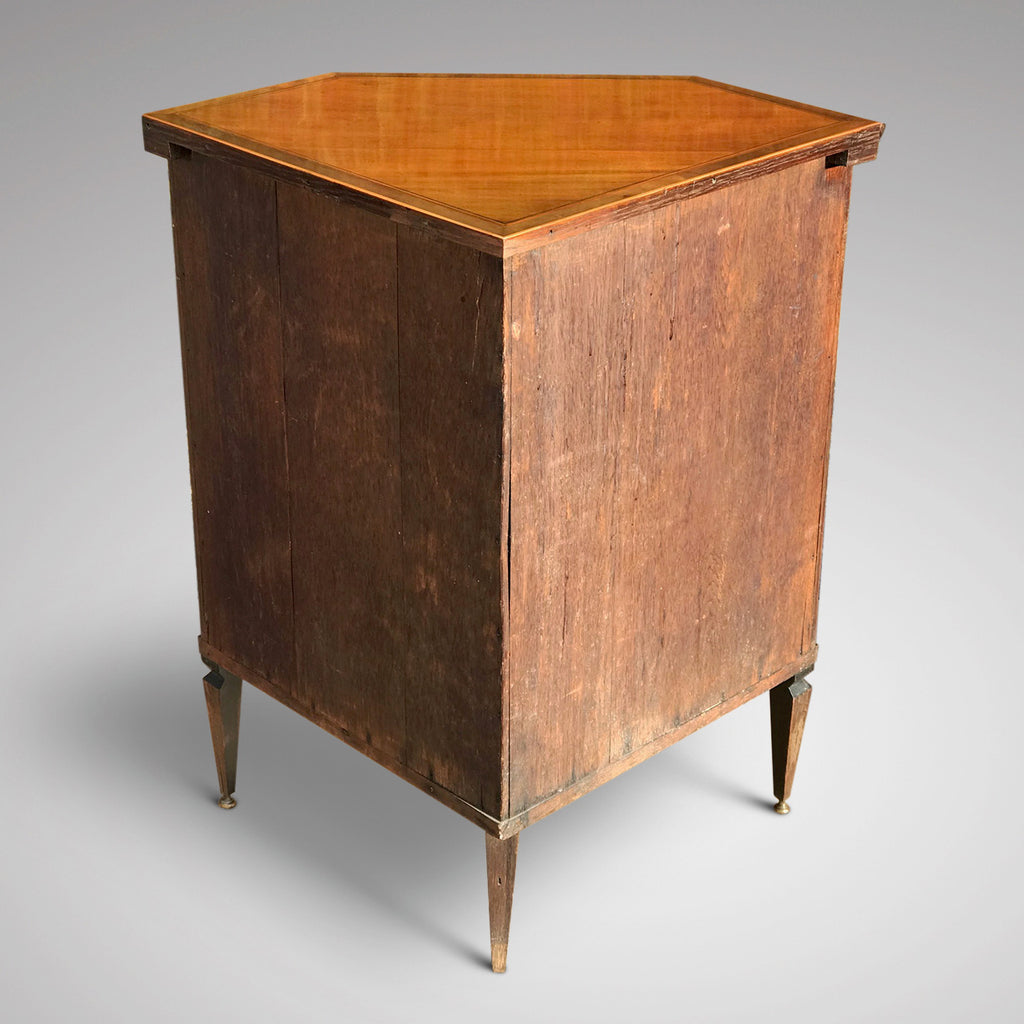 Pair of 19th Century Exhibition Quality Corner Cabinets - Back View - 9