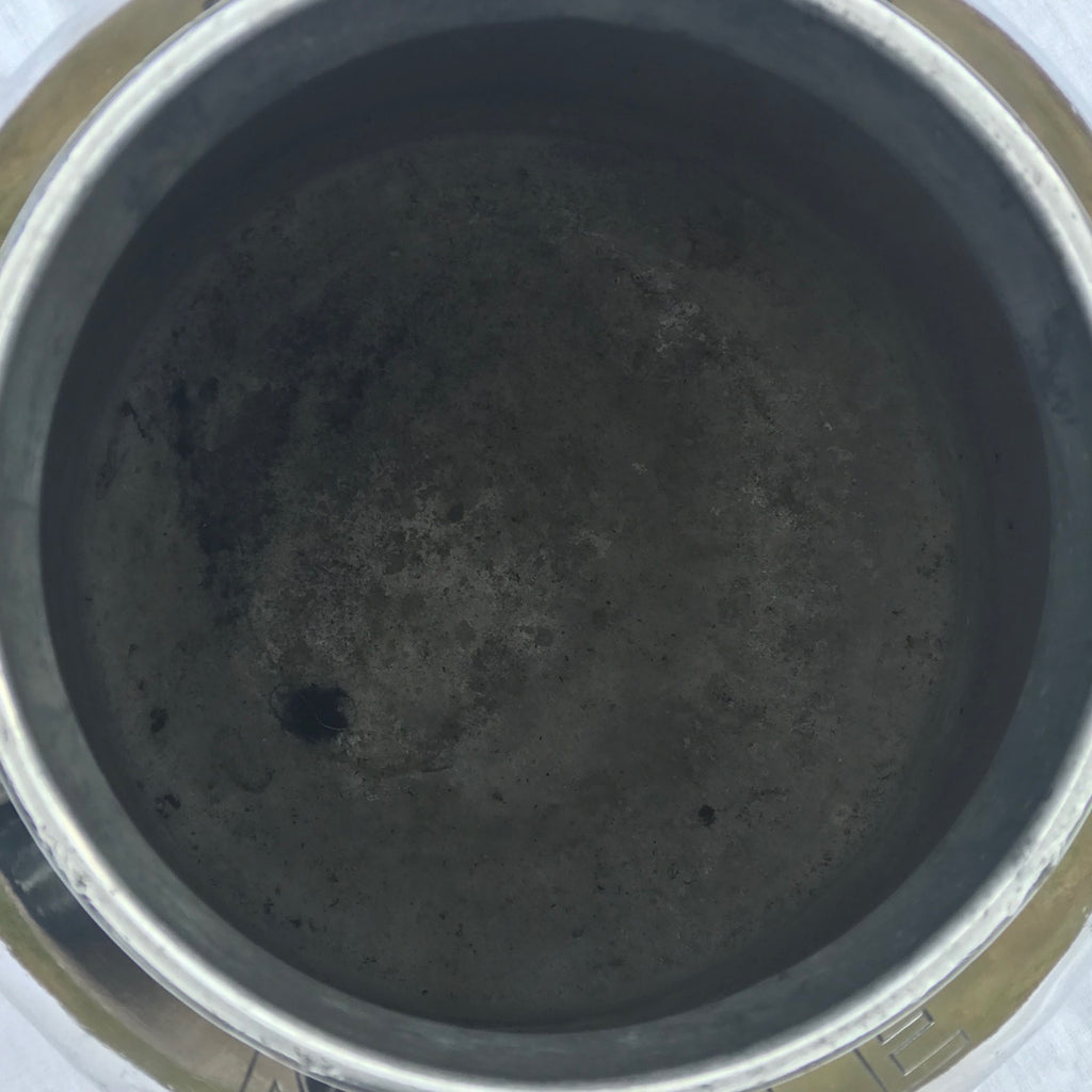 Old French Polished Aluminum Milk Churn - Detail View - 5