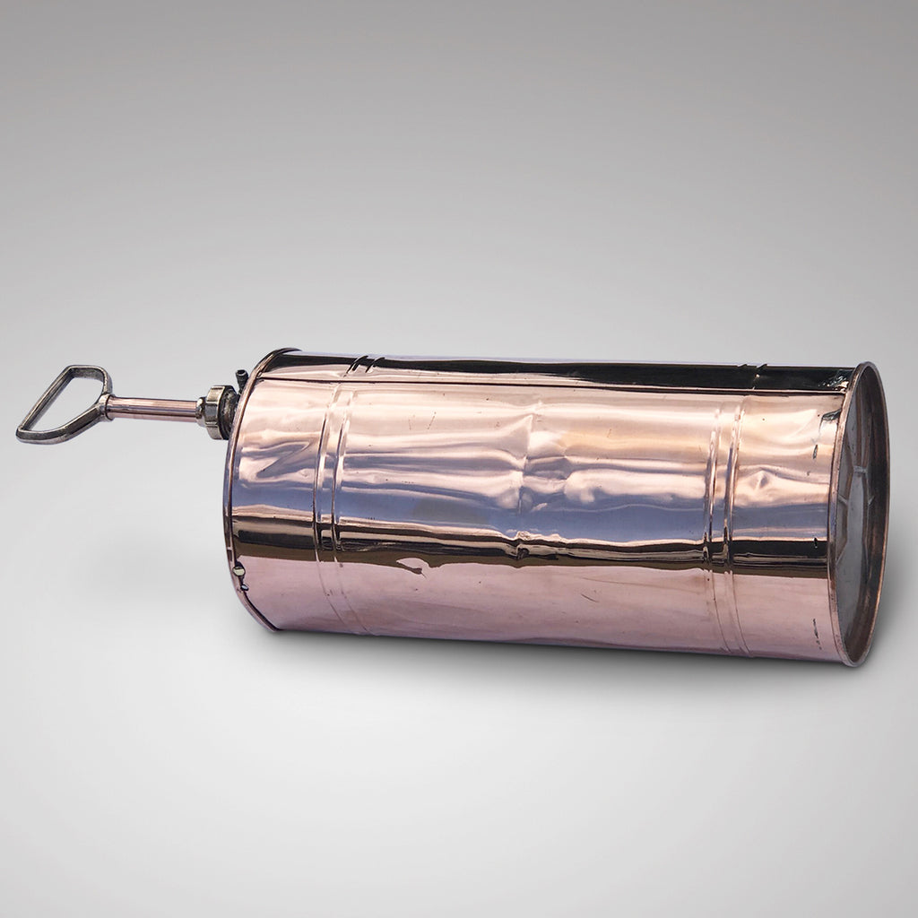 Early 20th Century Copper Fire Pump Stick Stand - Main View - 3