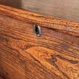 19th Century Elm Blanket Box - Front Detail View - 6