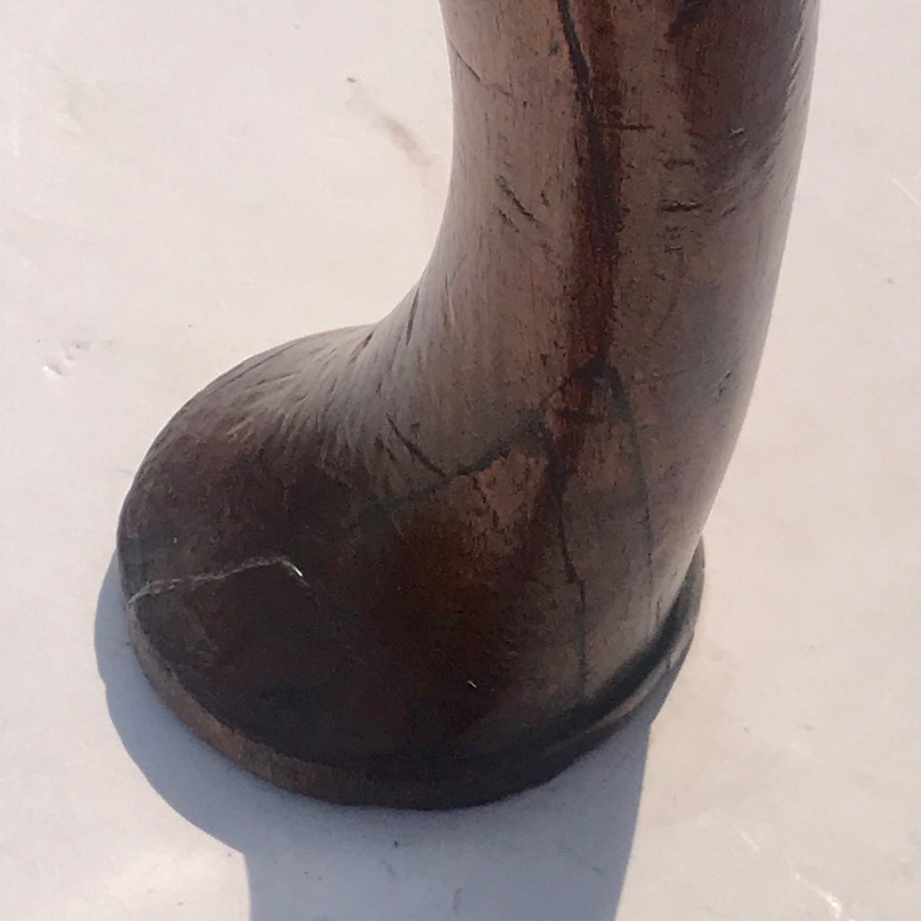 George II Mahogany Side Chair - Detail View - 6