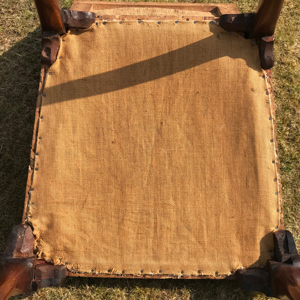 George II Mahogany Side Chair - Detail View - 4