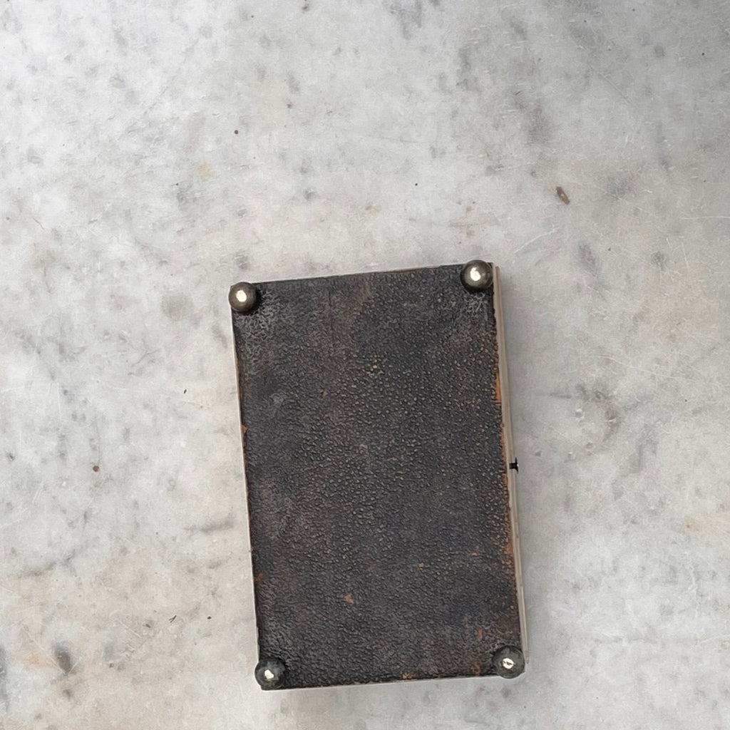 Victorian Mother of Pearl Jewellery Box - Underside View - 6