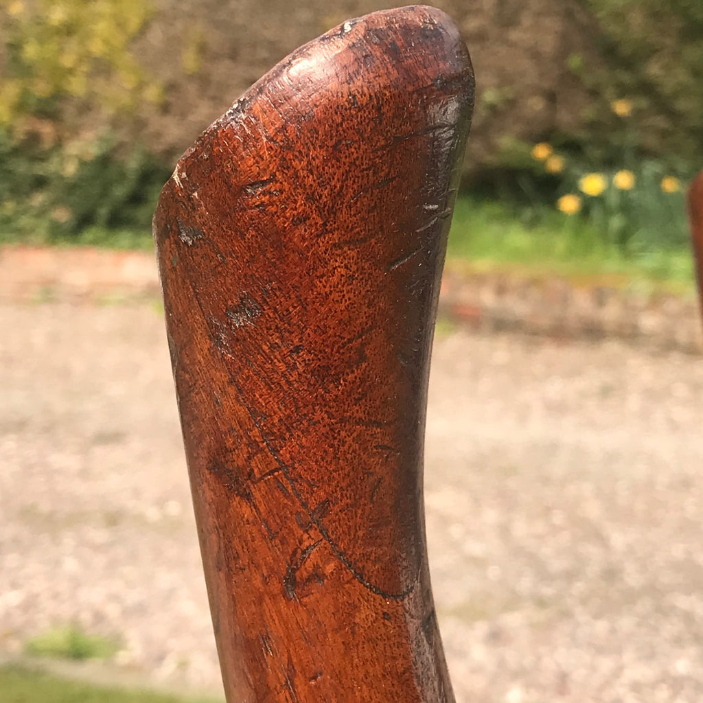 George II Mahogany Side Chair - Detail View - 5