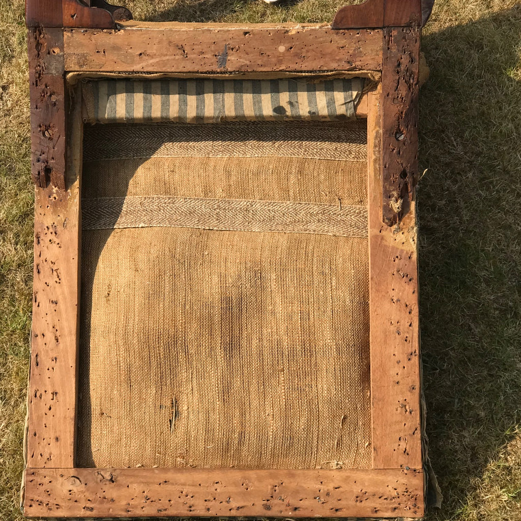 George II Mahogany Side Chair - Detail View - 3
