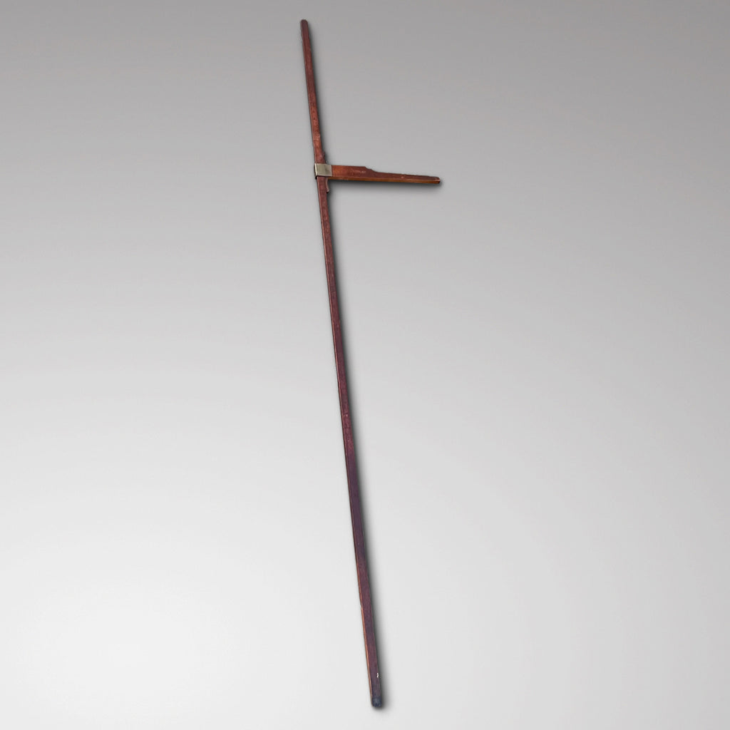 Rare Antique Double Sided Horse Measuring Rule - Main View - 2