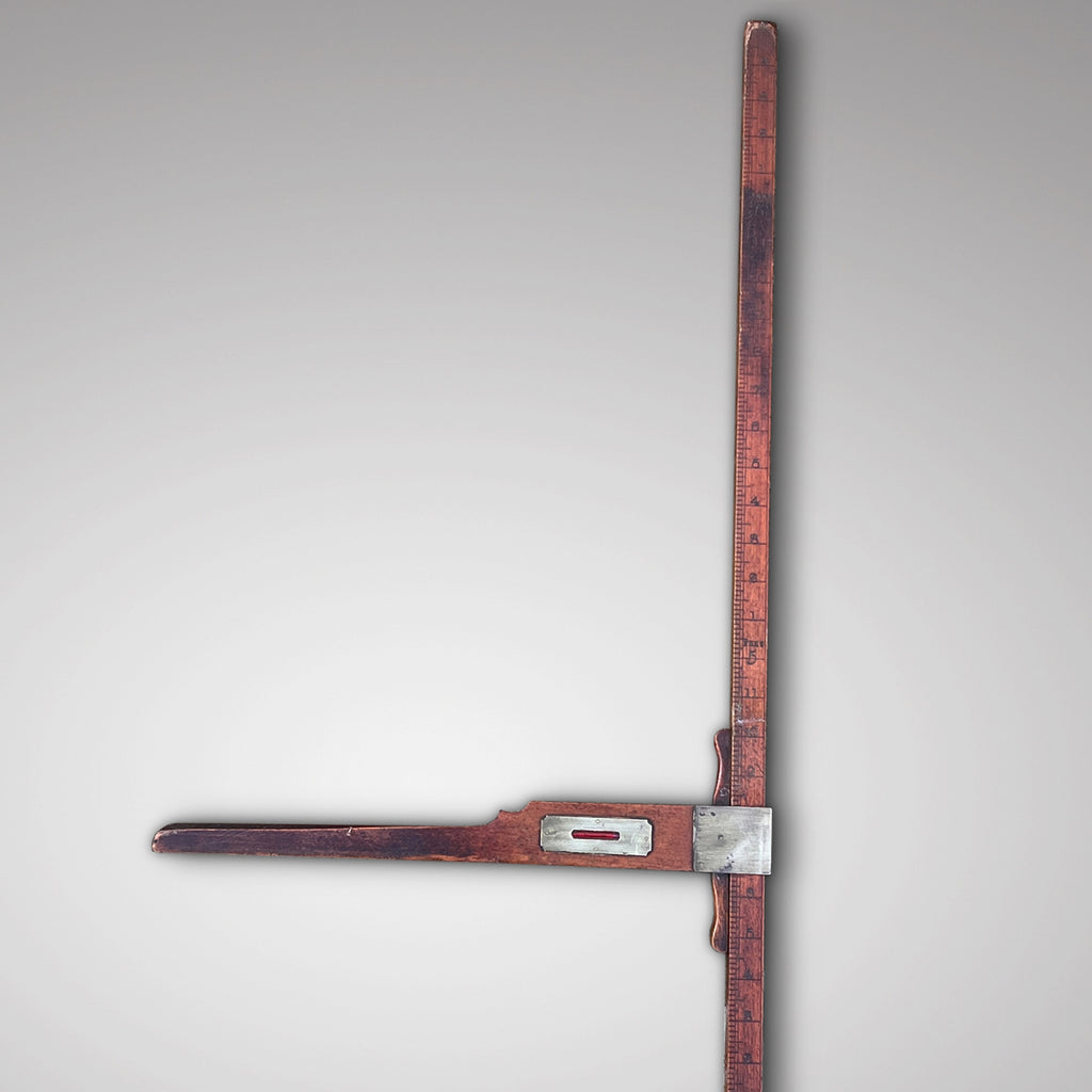 Rare Antique Double Sided Horse Measuring Rule - Main View - 3