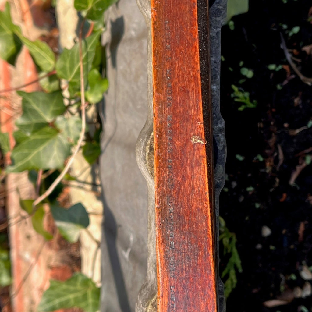 Rare Antique Double Sided Horse Measuring Rule - Detail View - 5
