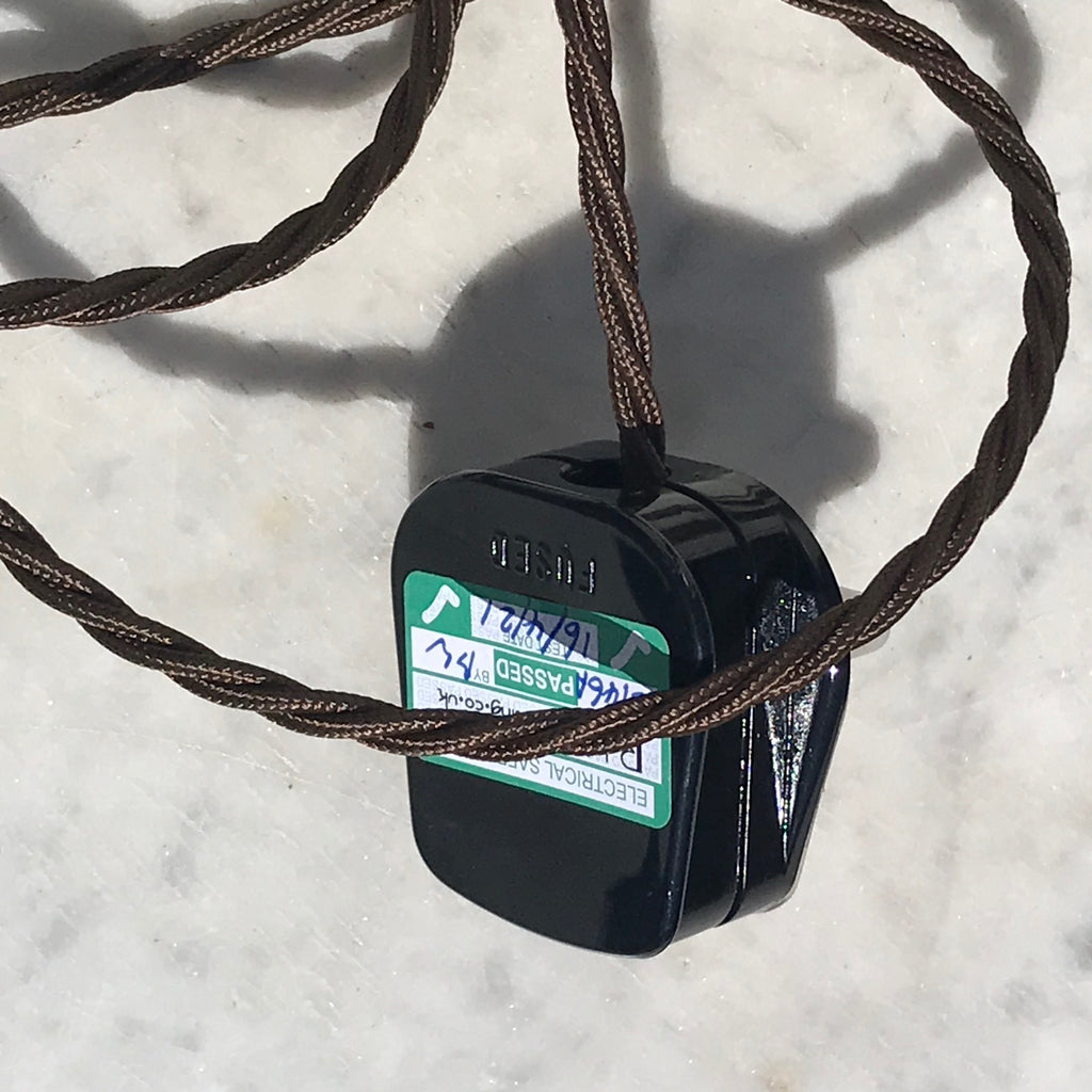 Pair of Antique Kashmiri Table Lamps - Detail View - 6