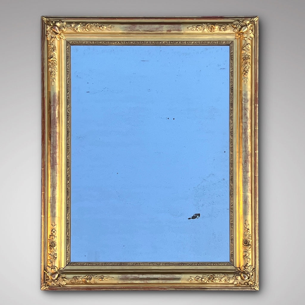 19th Century French Giltwood Mirror - Main View - 1