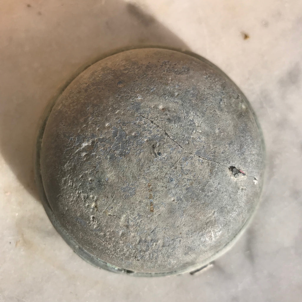 Japanese Bronze Pagoda Shaped Lantern - View of Closing Mechanism - 7