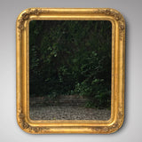 19th Century French Gilt Mirror - Main View - 1